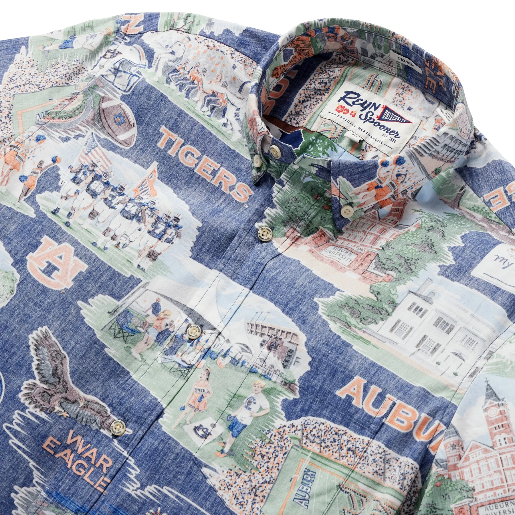 AUBURN UNIVERSITY SCENIC sold by Reyn Spooner product image thumbnail 2