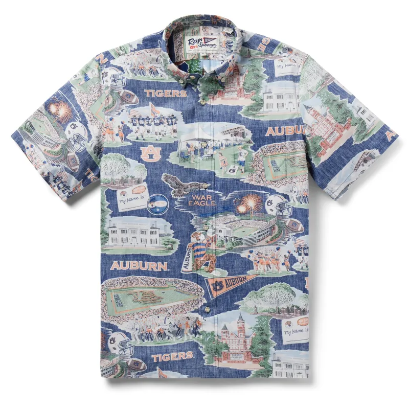 AUBURN UNIVERSITY SCENIC sold by Reyn Spooner