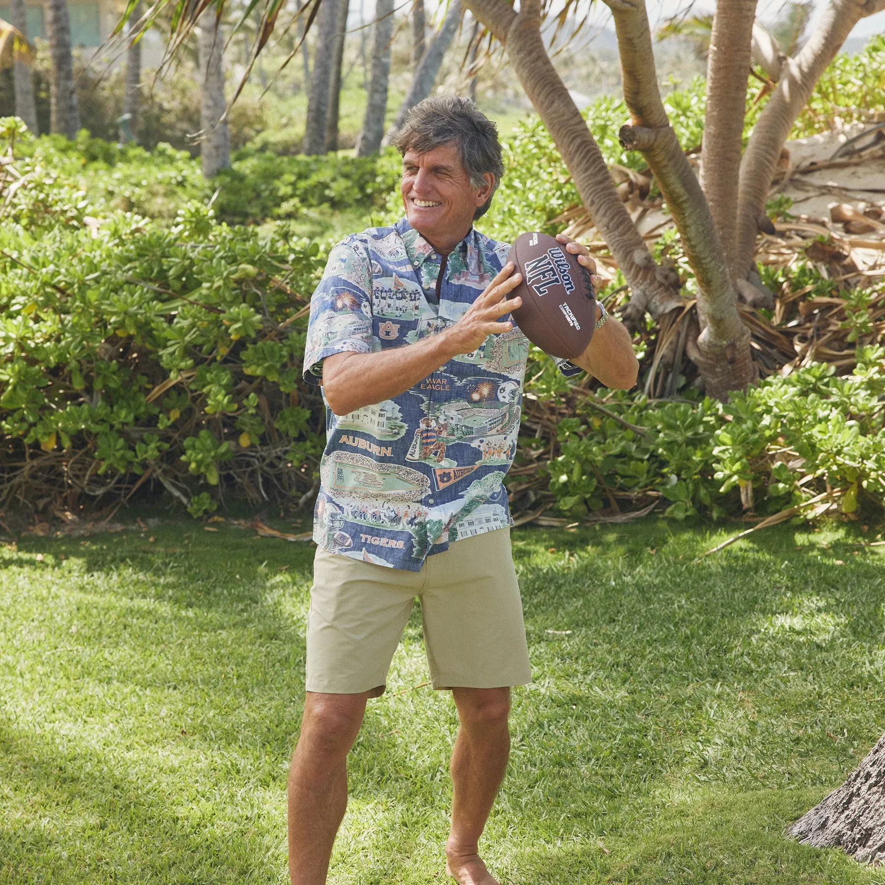 AUBURN UNIVERSITY SCENIC sold by Reyn Spooner product image thumbnail 3