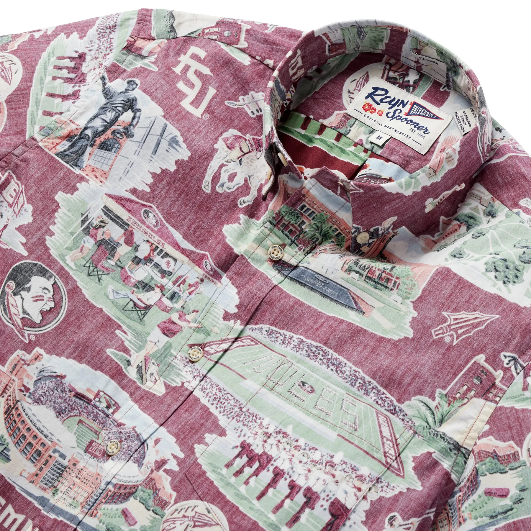 FLORIDA STATE UNIVERSITY SCENIC sold by Reyn Spooner product image thumbnail 2