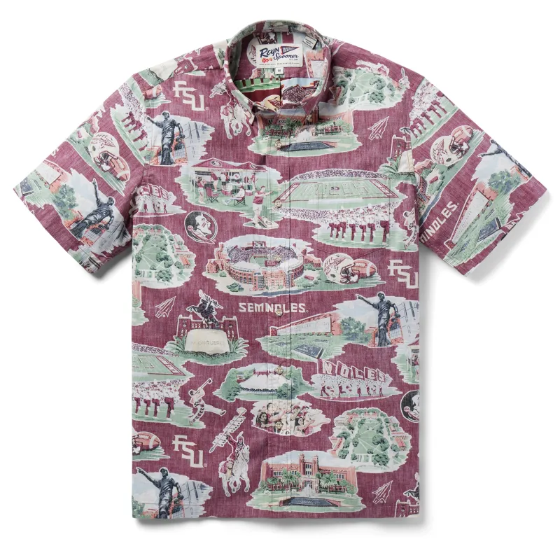 FLORIDA STATE UNIVERSITY SCENIC sold by Reyn Spooner