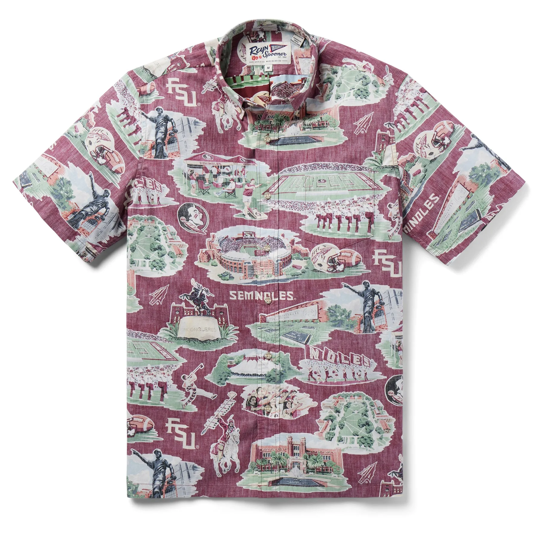 FLORIDA STATE UNIVERSITY SCENIC sold by Reyn Spooner