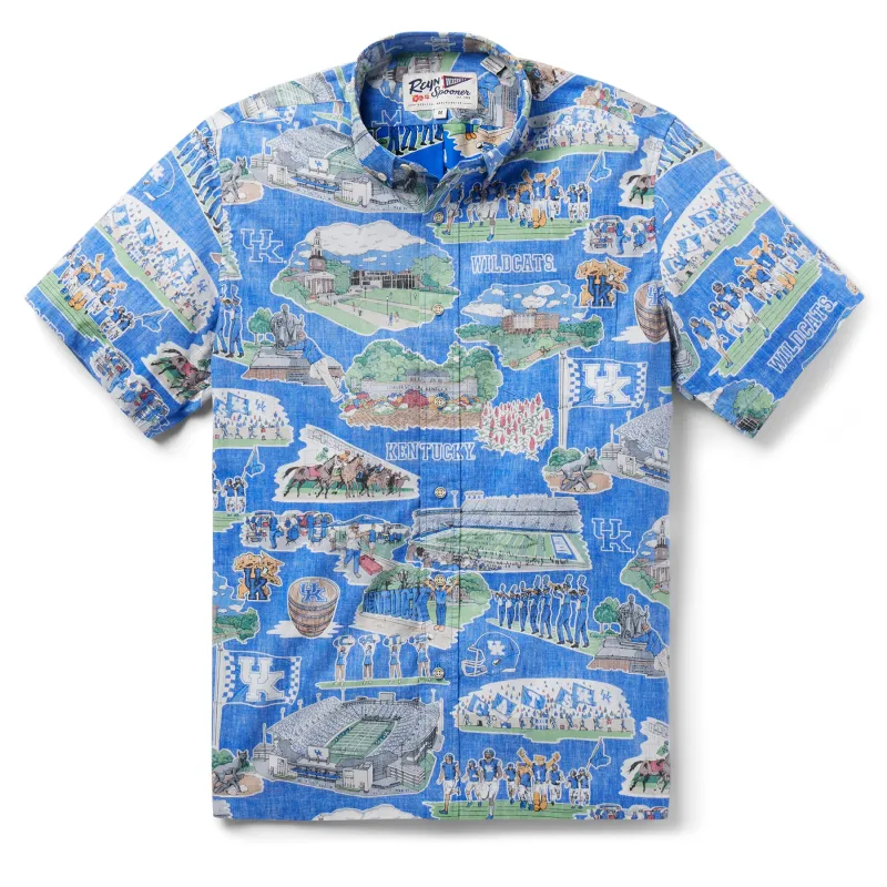 UNIVERSITY OF KENTUCKY SCENIC sold by Reyn Spooner