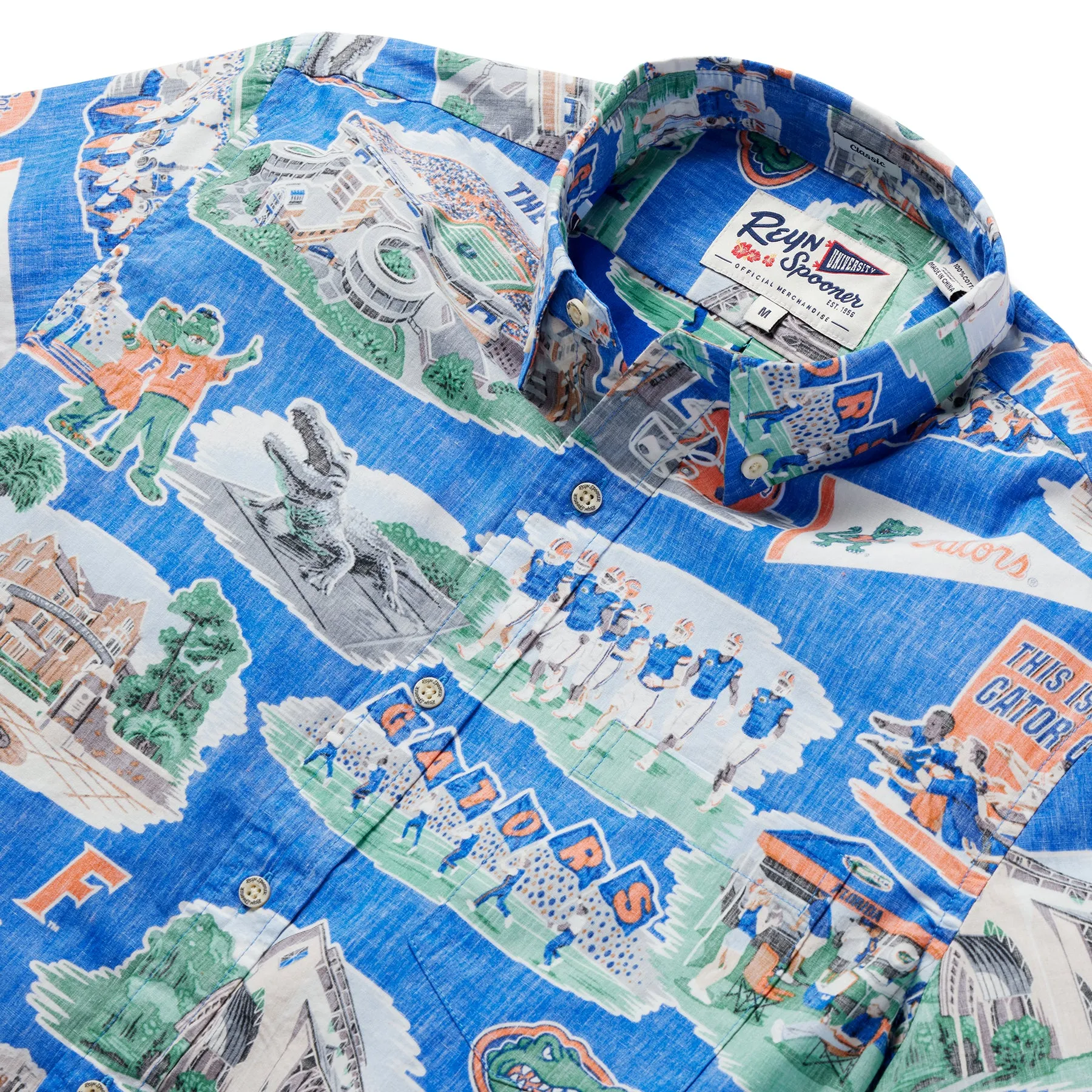 UNIVERSITY OF FLORIDA SCENIC sold by Reyn Spooner product image thumbnail 2