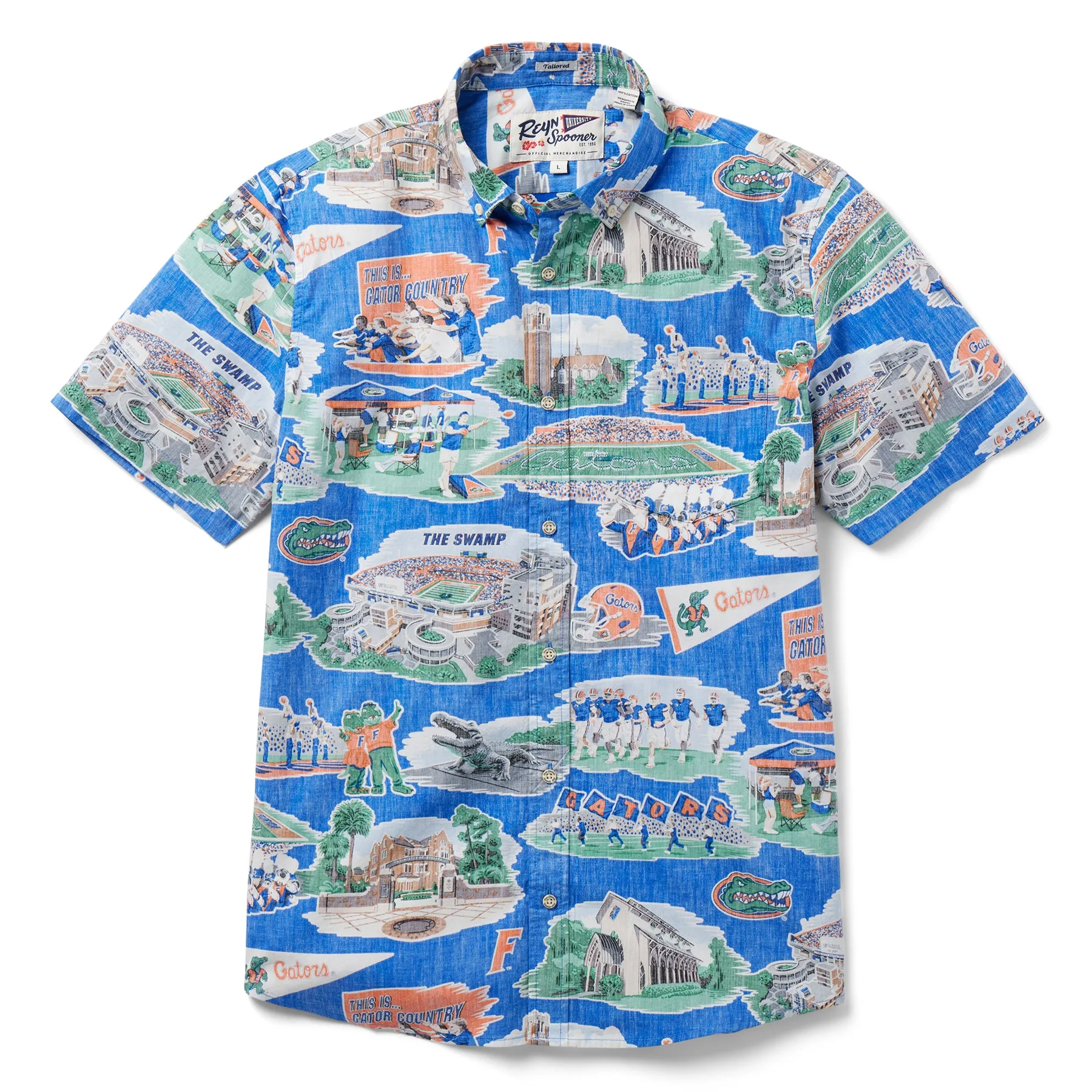 UNIVERSITY OF FLORIDA SCENIC sold by Reyn Spooner product image thumbnail 3
