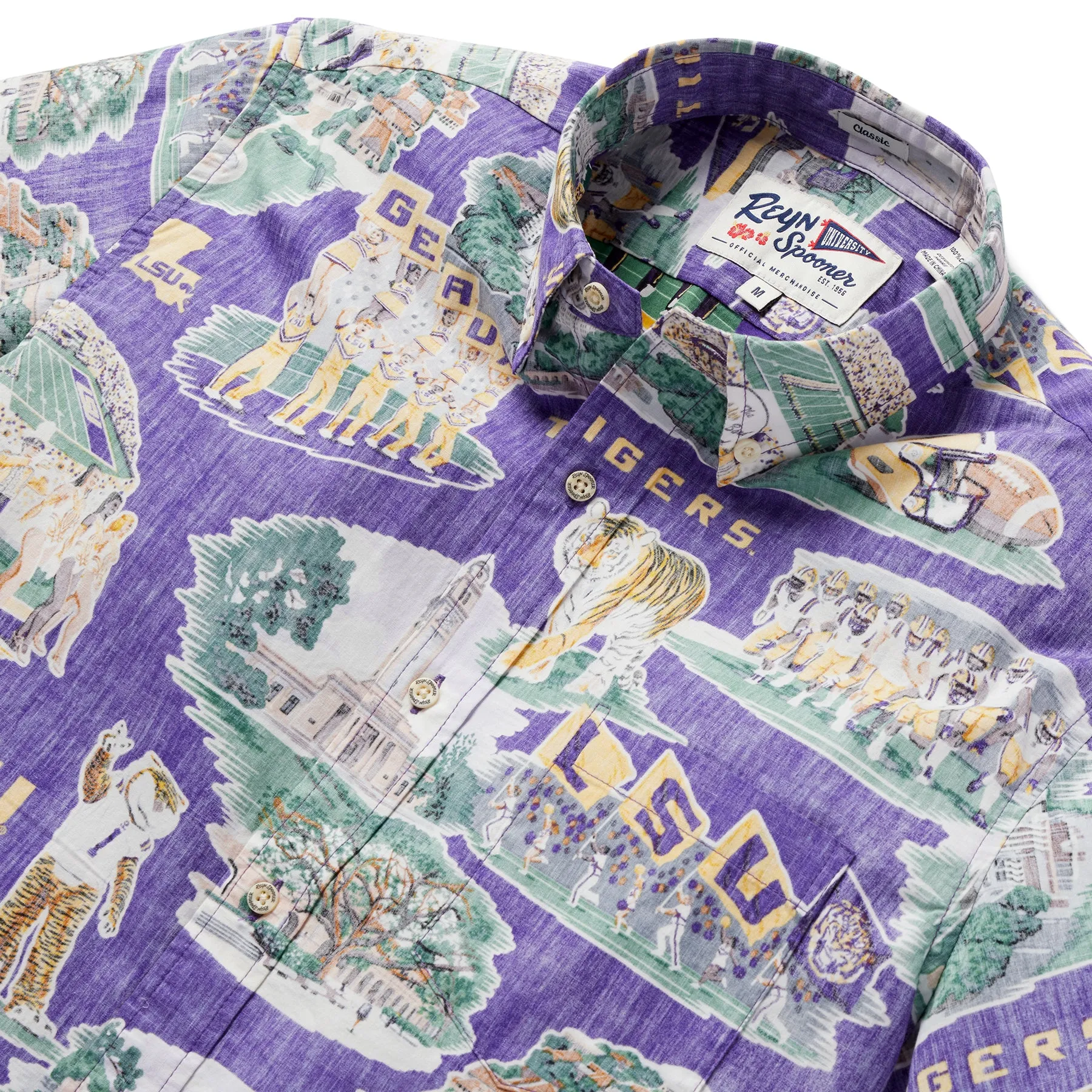 LOUISIANA STATE UNIVERSITY SCENIC sold by Reyn Spooner product image thumbnail 2