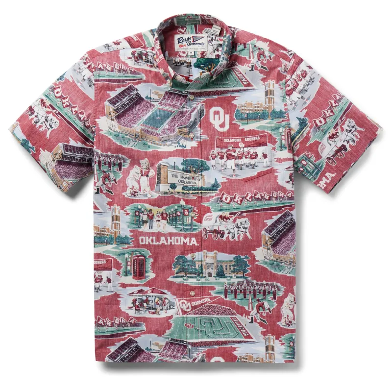 UNIVERSITY OF OKLAHOMA SCENIC sold by Reyn Spooner