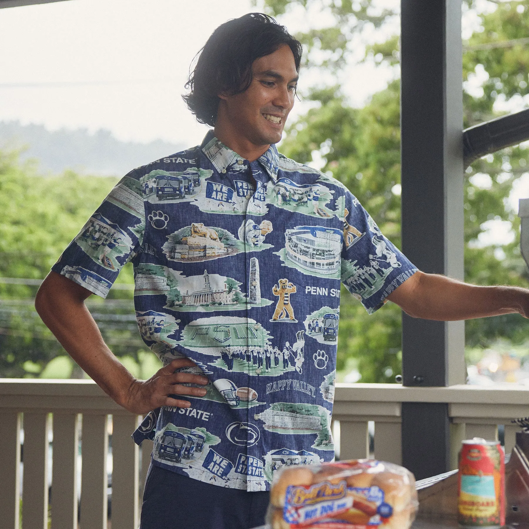 PENNSYLVANIA STATE UNIVERSITY SCENIC sold by Reyn Spooner product image thumbnail 5