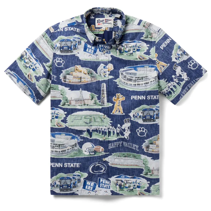 PENNSYLVANIA STATE UNIVERSITY SCENIC sold by Reyn Spooner