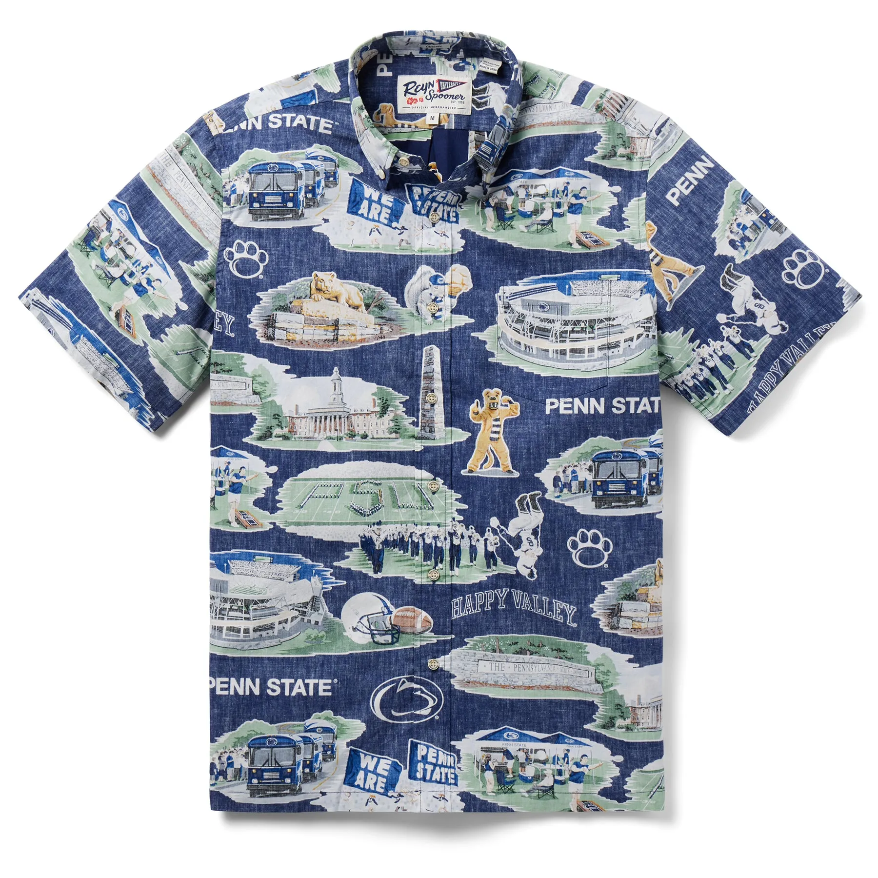 PENNSYLVANIA STATE UNIVERSITY SCENIC sold by Reyn Spooner