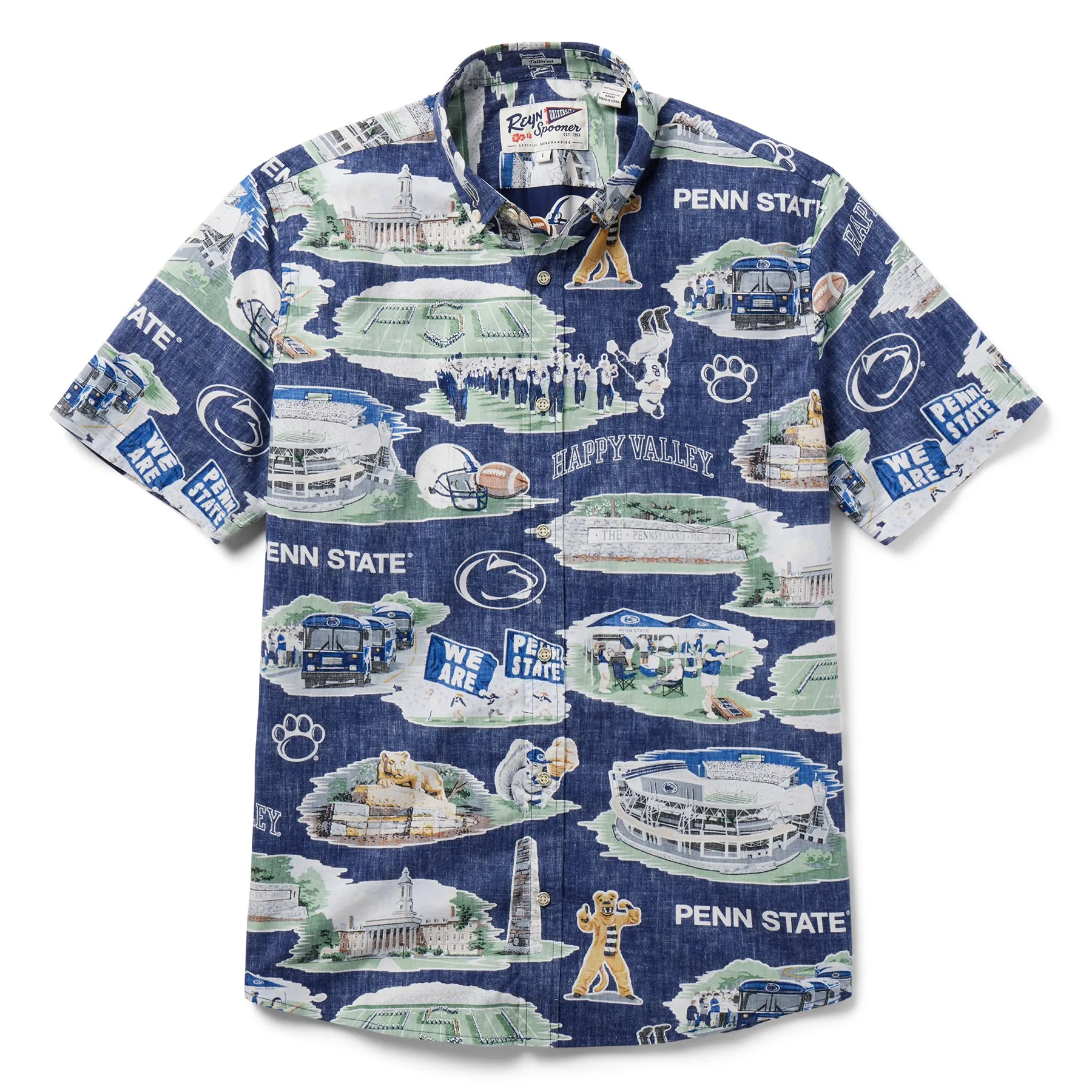 PENNSYLVANIA STATE UNIVERSITY SCENIC sold by Reyn Spooner product image thumbnail 3