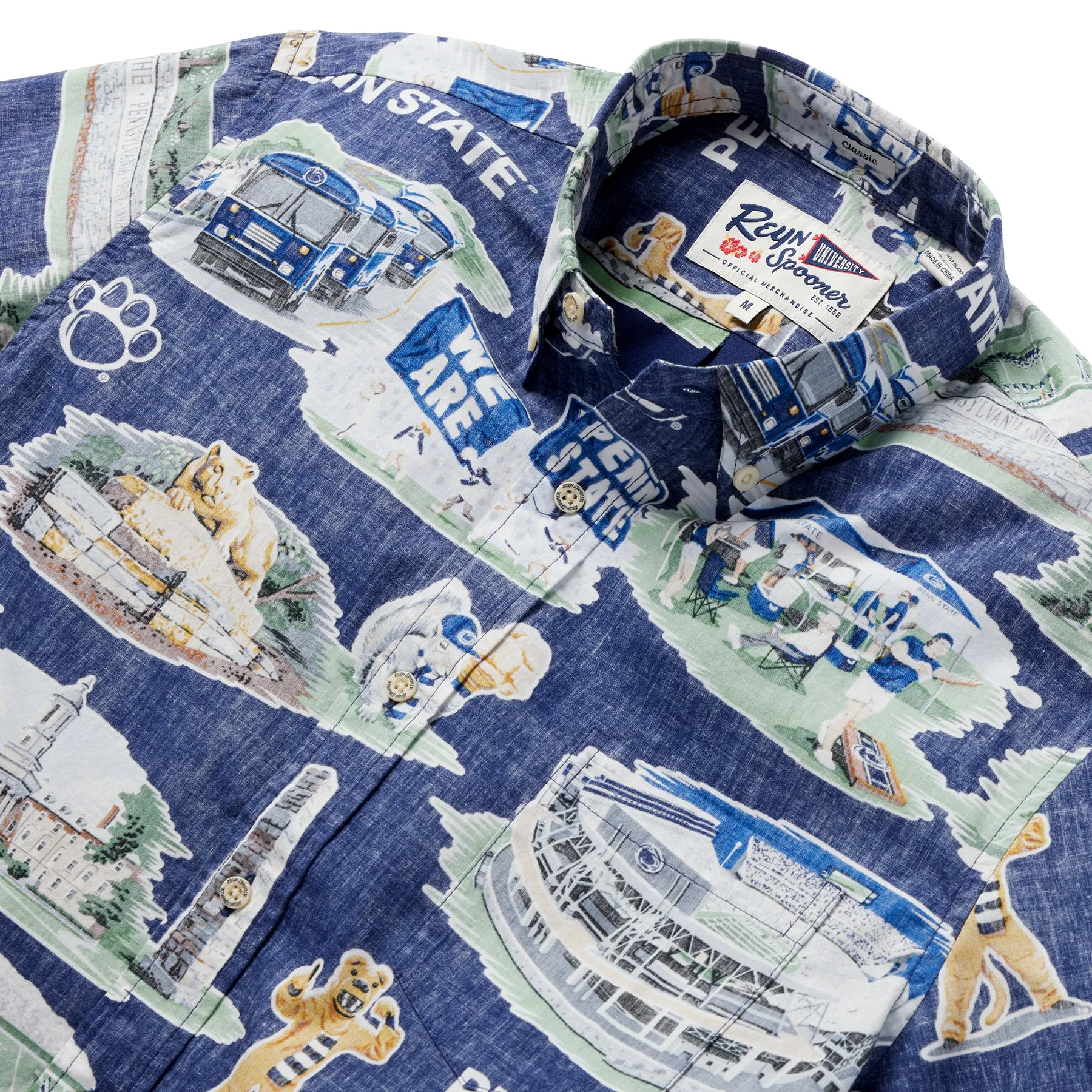 PENNSYLVANIA STATE UNIVERSITY SCENIC sold by Reyn Spooner product image thumbnail 2