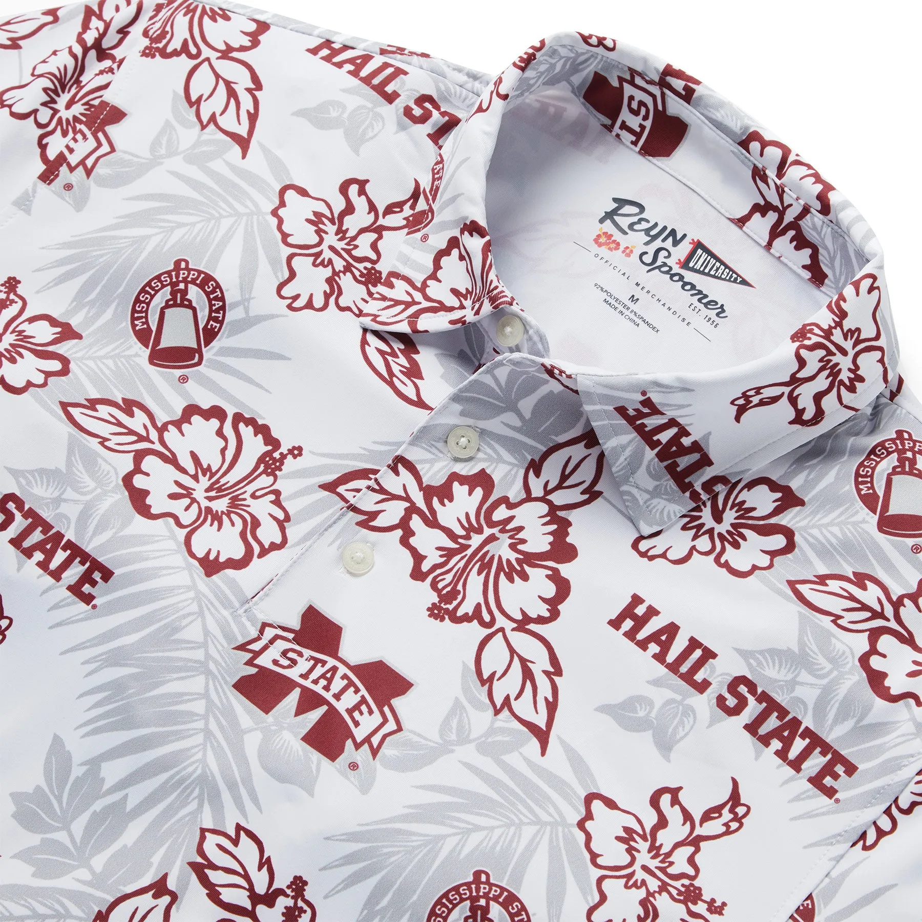 MISSISSIPPI STATE UNIVERSITY PUA PERFORMANCE POLO sold by Reyn Spooner product image thumbnail 2