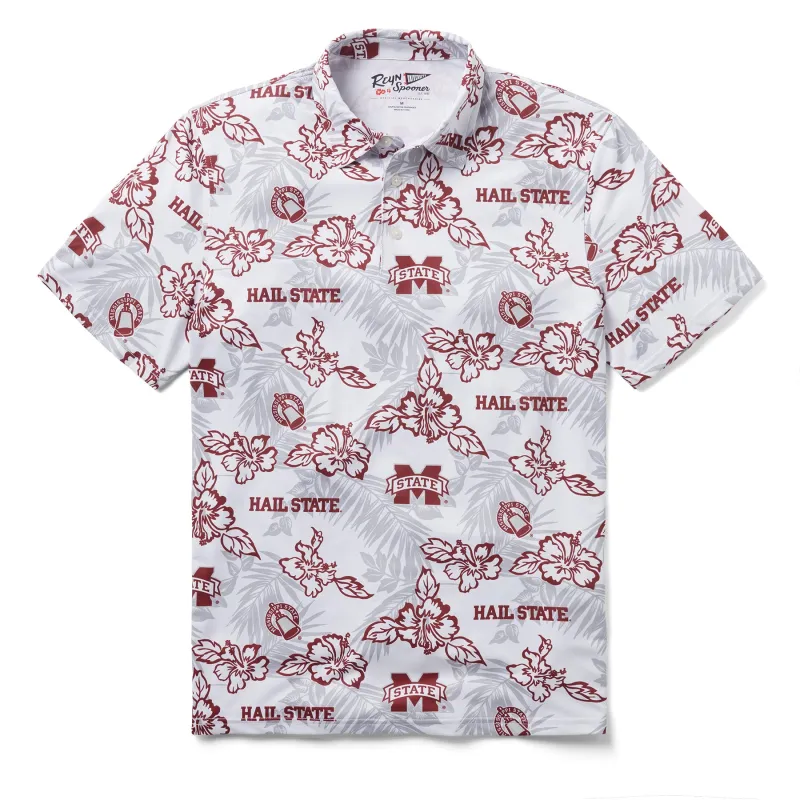 MISSISSIPPI STATE UNIVERSITY PUA PERFORMANCE POLO sold by Reyn Spooner