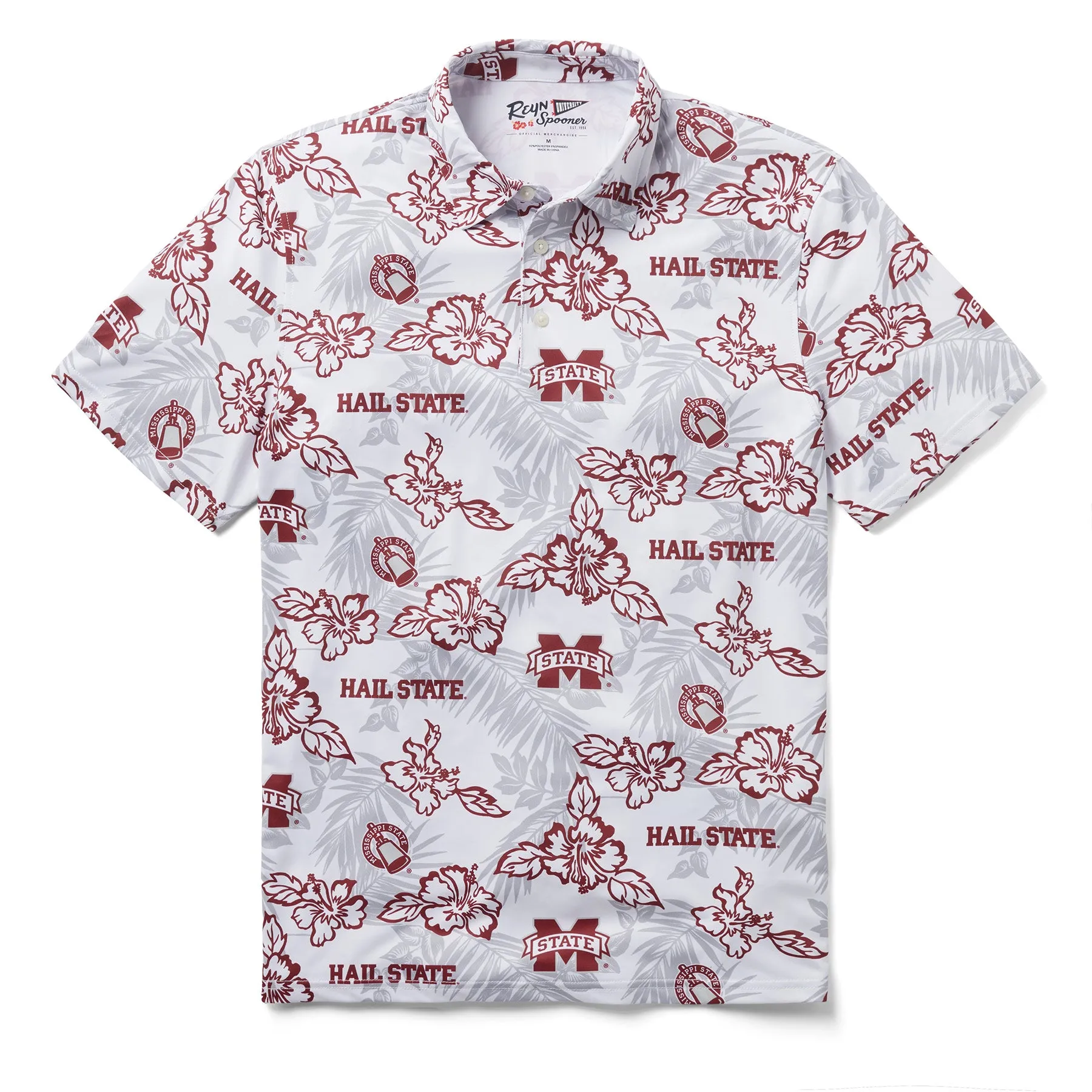 MISSISSIPPI STATE UNIVERSITY PUA PERFORMANCE POLO sold by Reyn Spooner