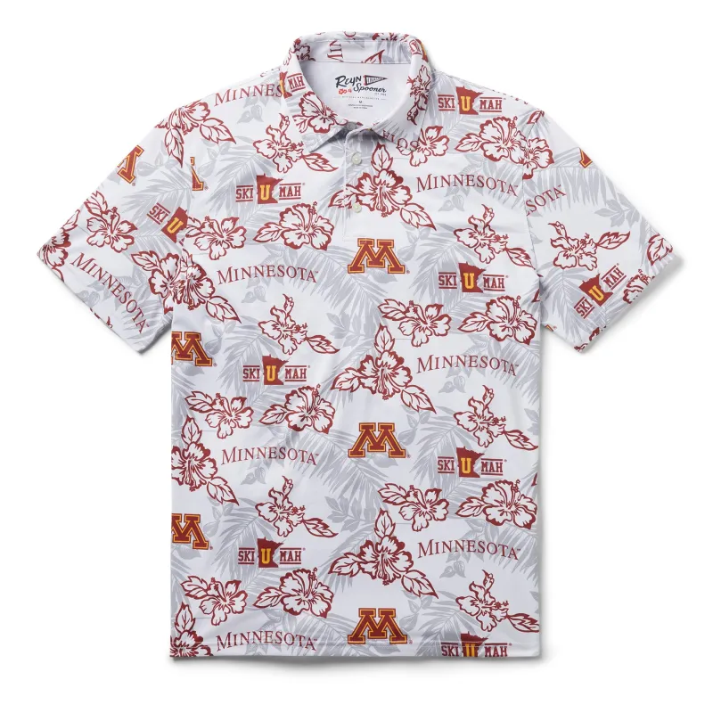 UNIVERSITY OF MINNESOTA PUA PERFORMANCE POLO sold by Reyn Spooner