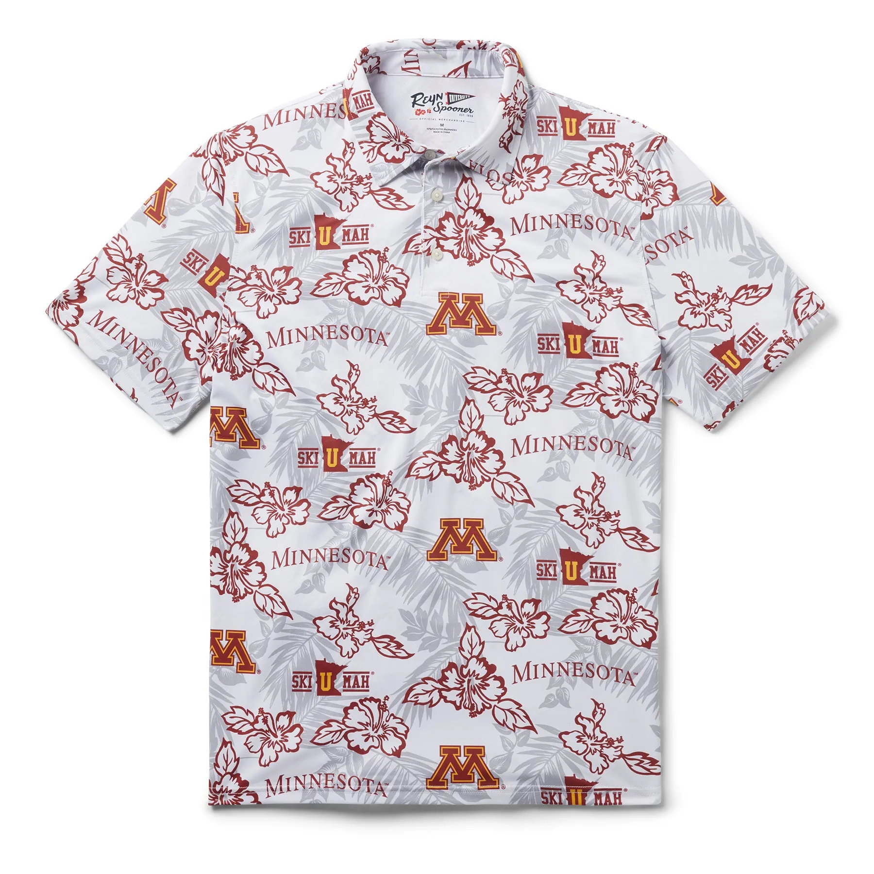 UNIVERSITY OF MINNESOTA PUA PERFORMANCE POLO sold by Reyn Spooner