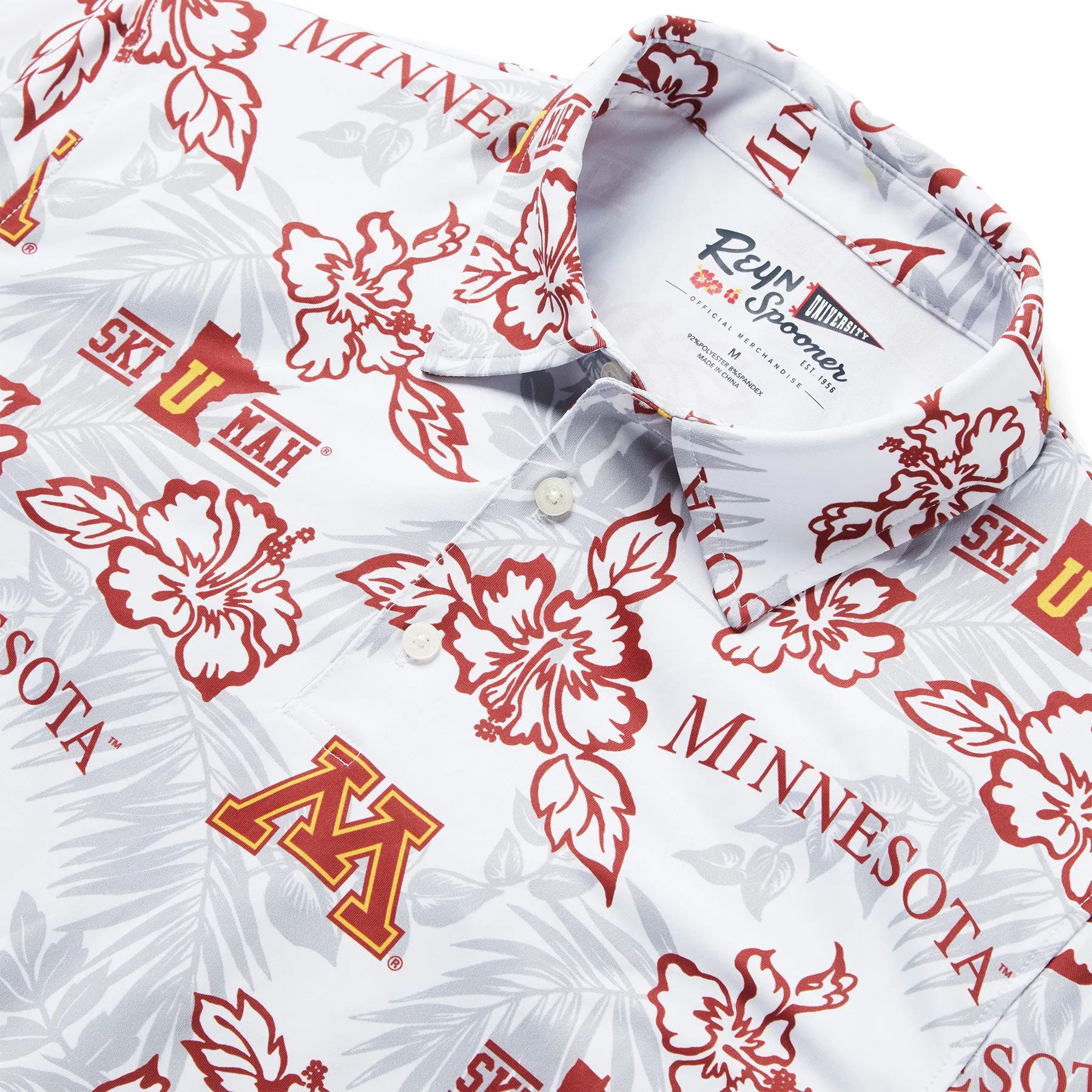 UNIVERSITY OF MINNESOTA PUA PERFORMANCE POLO sold by Reyn Spooner product image thumbnail 2