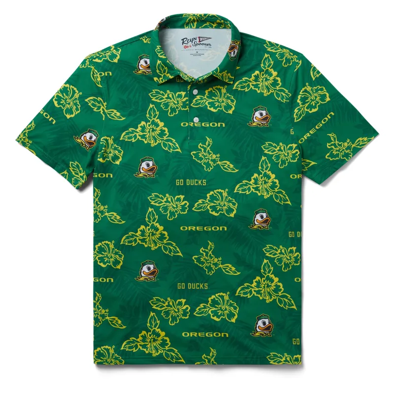 UNIVERSITY OF OREGON PUA PERFORMANCE POLO sold by Reyn Spooner