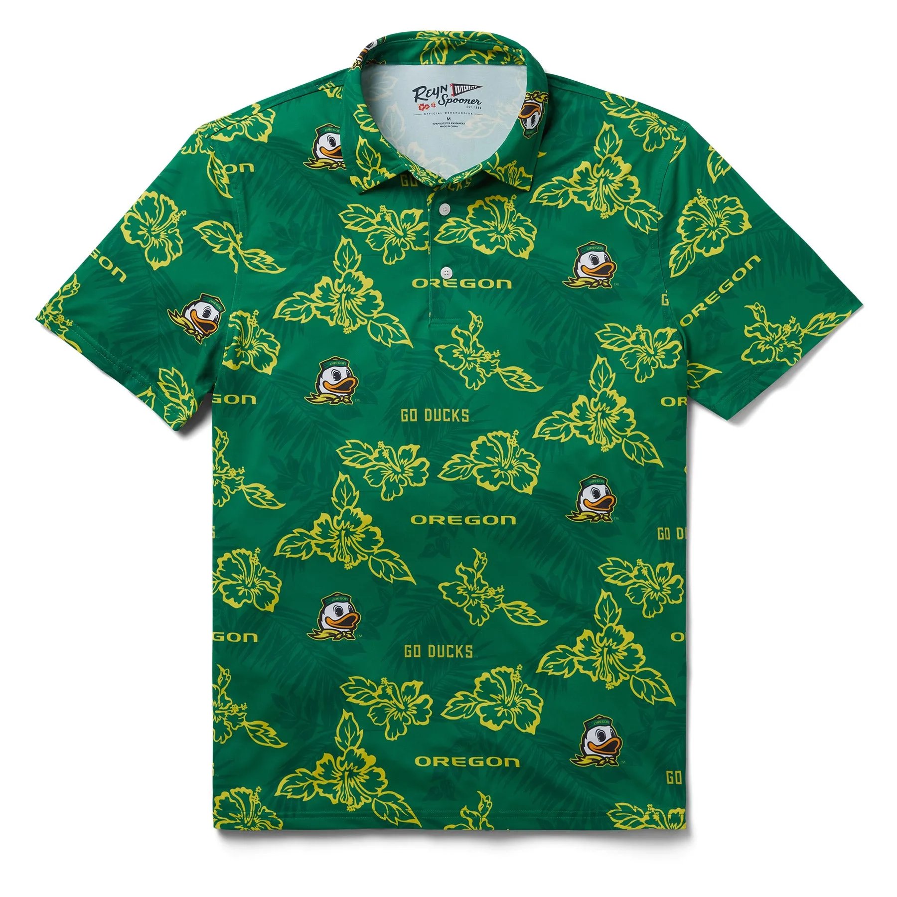 UNIVERSITY OF OREGON PUA PERFORMANCE POLO sold by Reyn Spooner