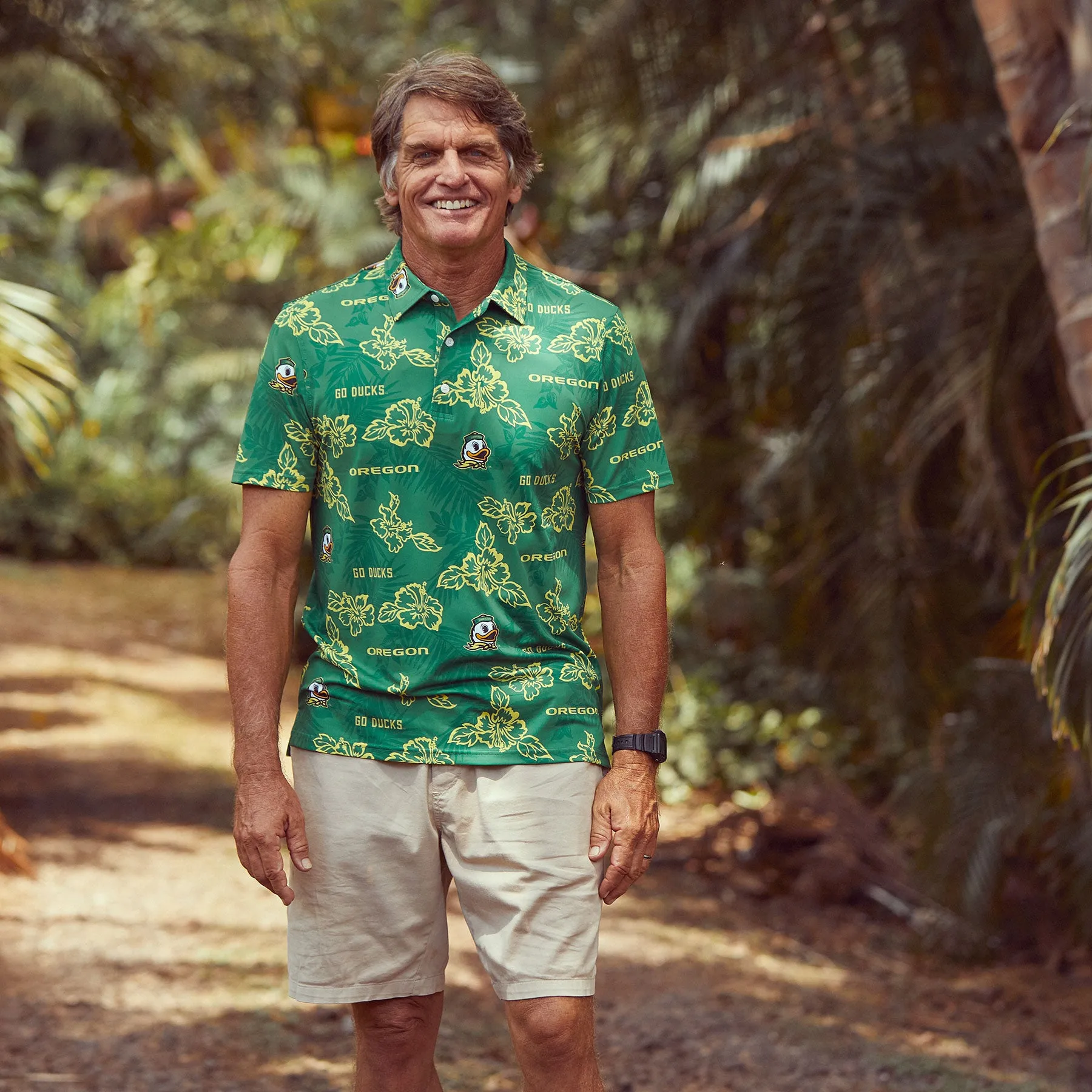 UNIVERSITY OF OREGON PUA PERFORMANCE POLO sold by Reyn Spooner product image thumbnail 3