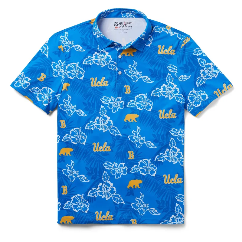 UNIVERSITY OF CALIFORNIA LOS ANGELES PUA PERFORMANCE POLO sold by Reyn Spooner