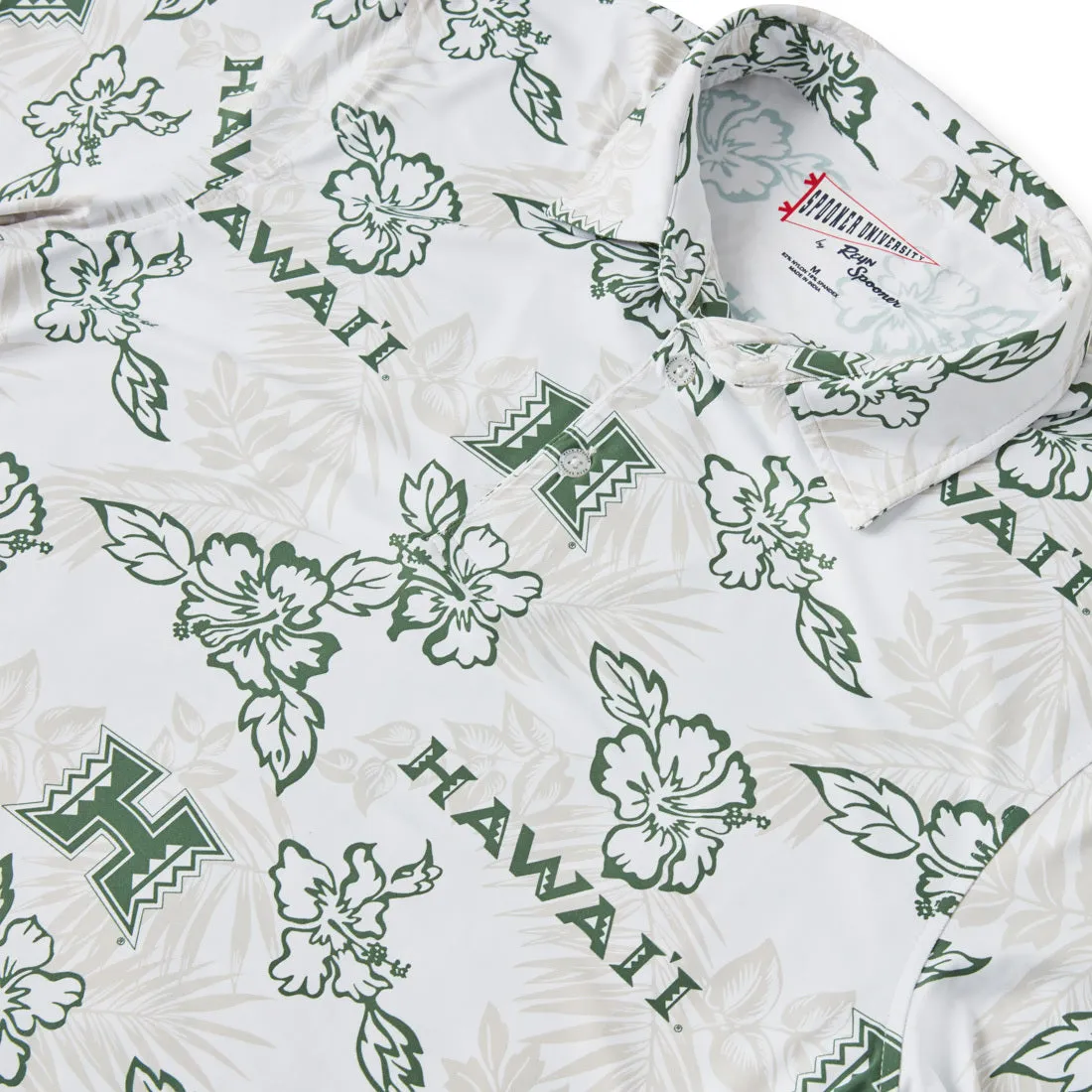UNIVERSITY OF HAWAI'I POLO sold by Reyn Spooner product image thumbnail 2