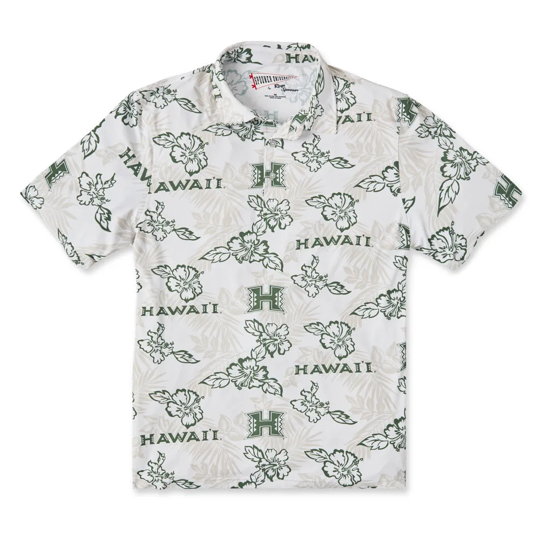 UNIVERSITY OF HAWAI'I POLO sold by Reyn Spooner