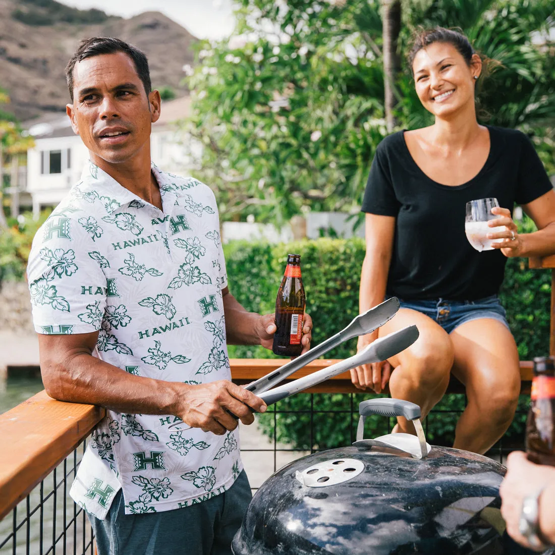 UNIVERSITY OF HAWAI'I POLO sold by Reyn Spooner product image thumbnail 4