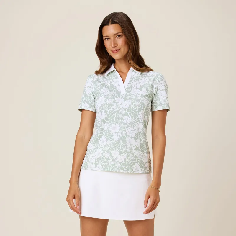 PUAMANA MCKENNA PERFORMANCE TOP sold by Reyn Spooner