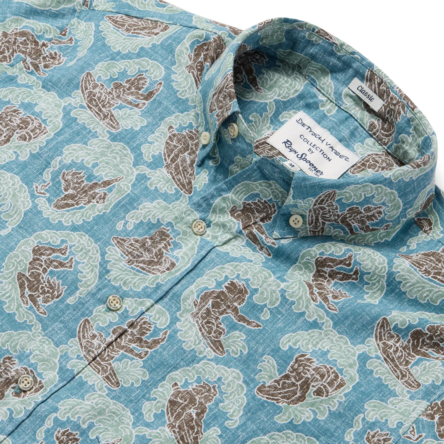 KNEE BODY BOOGIE sold by Reyn Spooner product image thumbnail 4