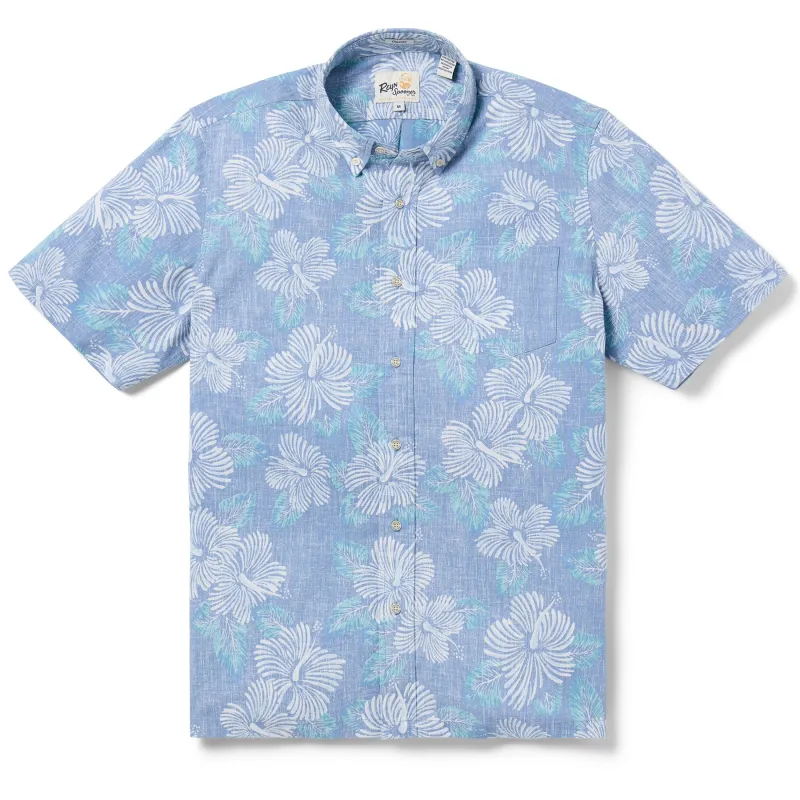 HIBISCUS BLOOMS sold by Reyn Spooner