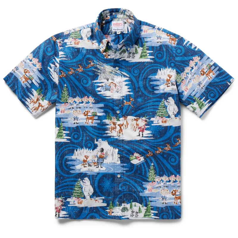 RUDOLPH THE RED-NOSED REINDEER sold by Reyn Spooner