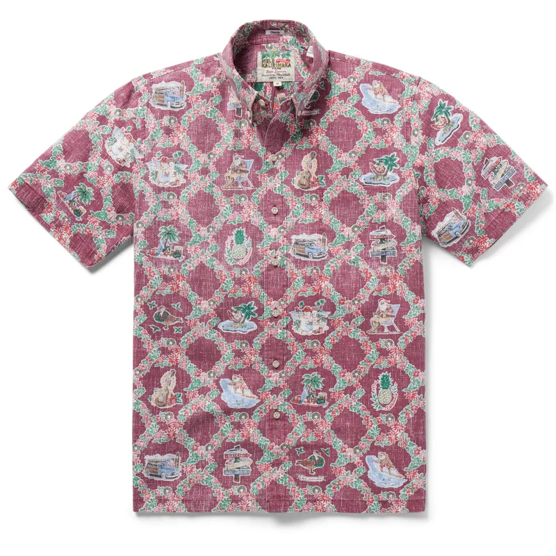 HAWAIIAN CHRISTMAS 2023 40TH ANNIVERSARY sold by Reyn Spooner