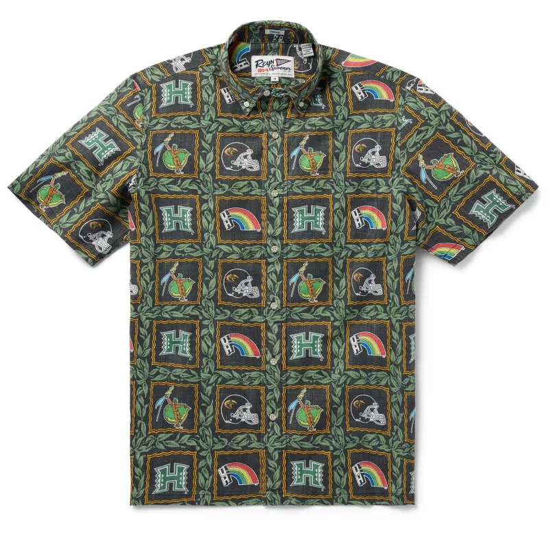 UNIVERSITY OF HAWAI'I VINTAGE sold by Reyn Spooner