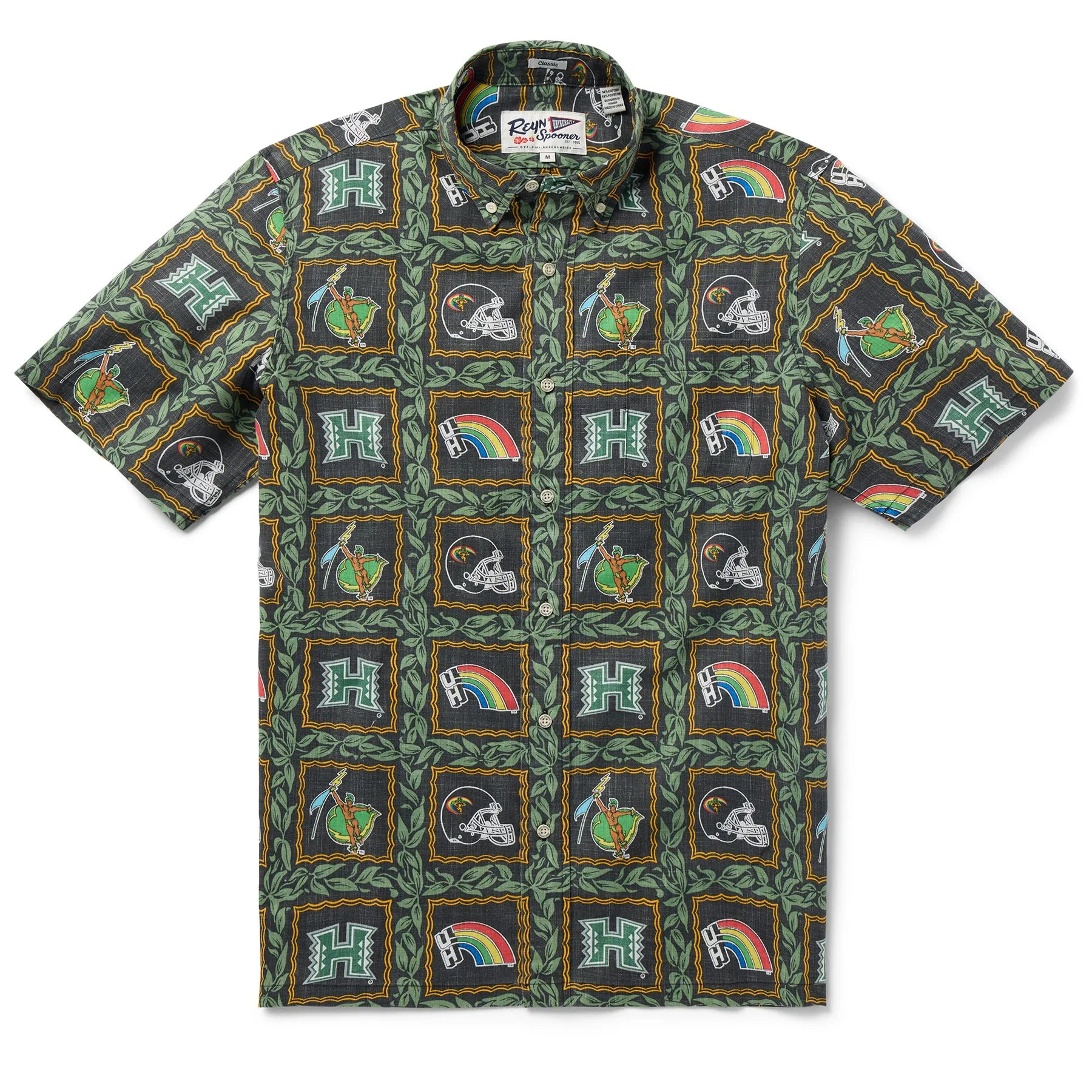 UNIVERSITY OF HAWAI'I VINTAGE sold by Reyn Spooner