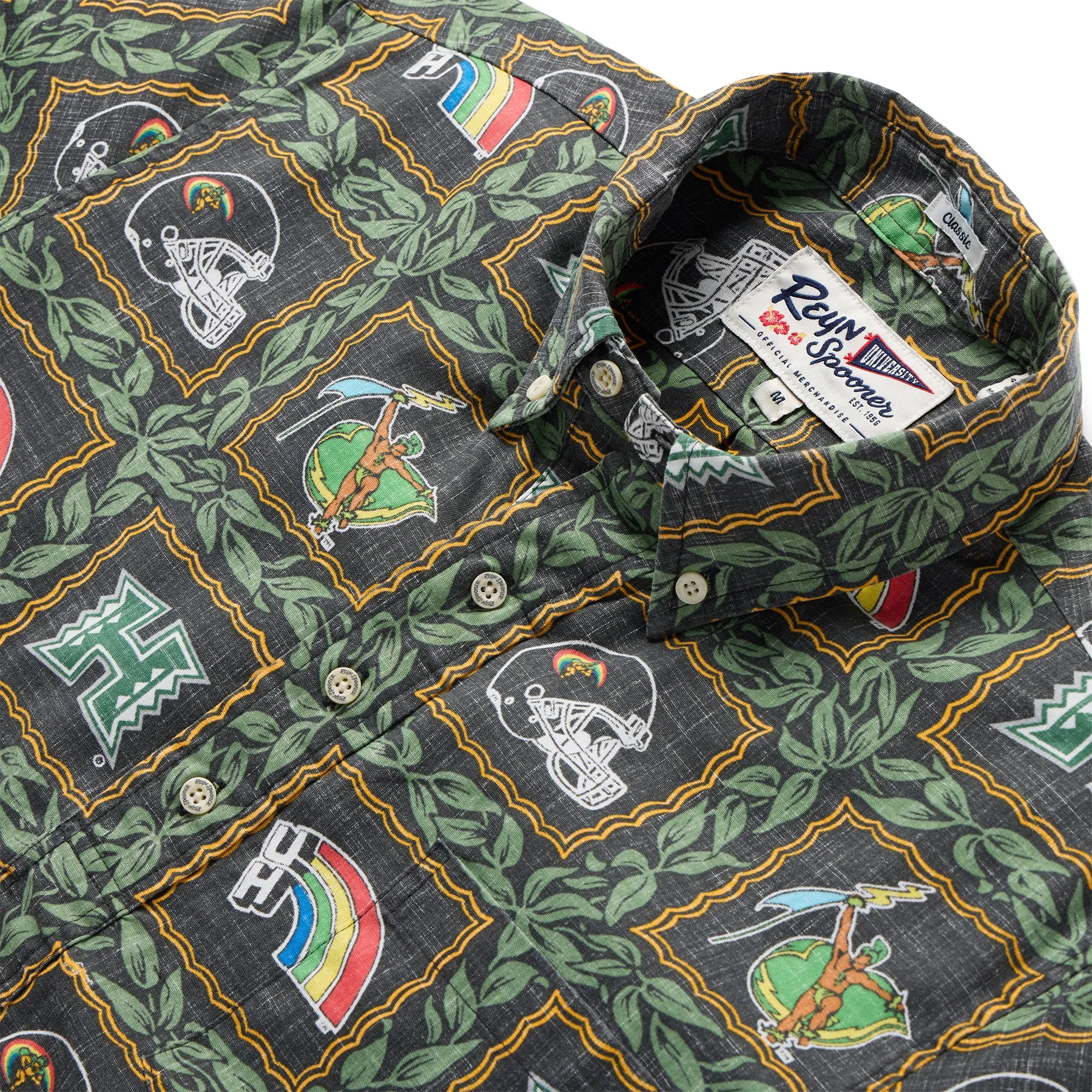 UNIVERSITY OF HAWAI'I VINTAGE sold by Reyn Spooner product image thumbnail 4