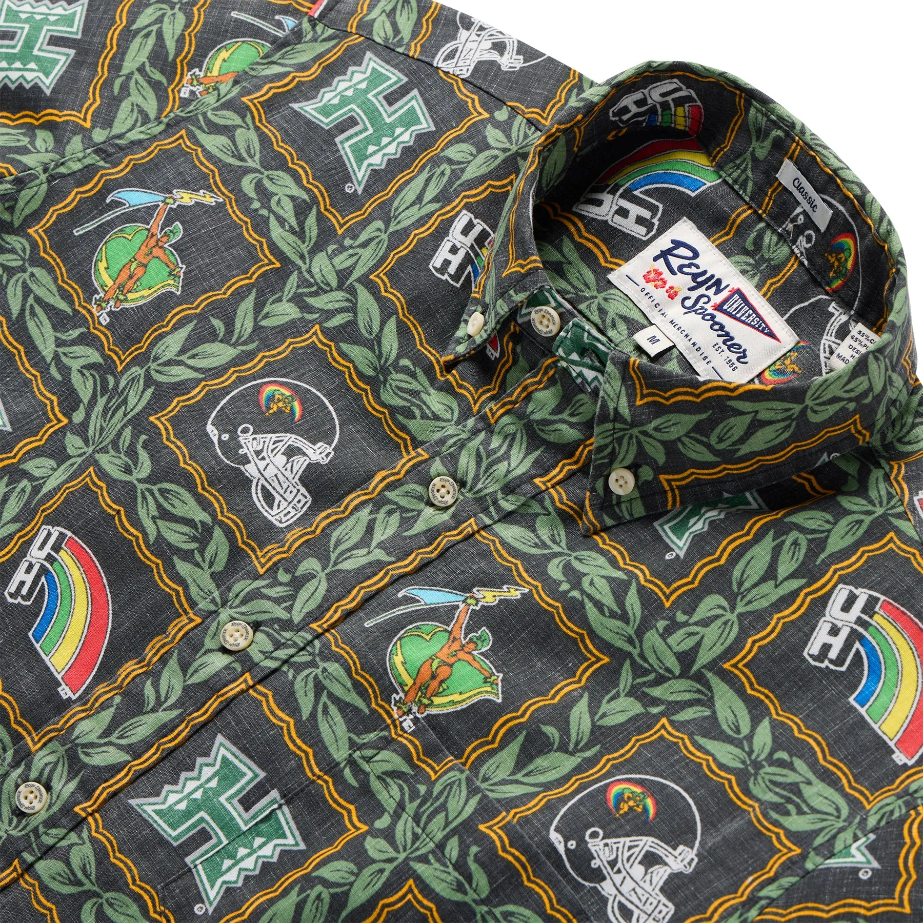 UNIVERSITY OF HAWAI'I VINTAGE sold by Reyn Spooner product image thumbnail 2