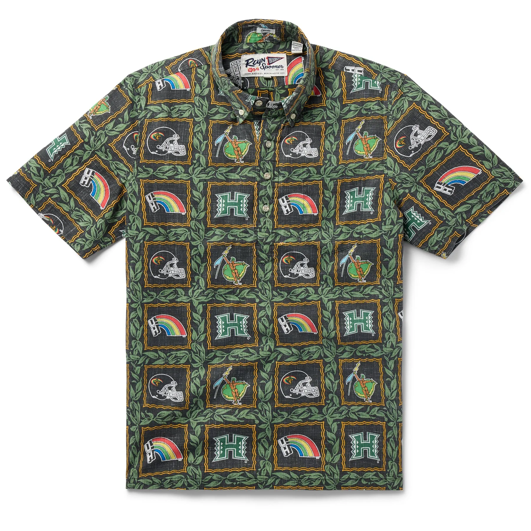 UNIVERSITY OF HAWAI'I VINTAGE sold by Reyn Spooner product image thumbnail 3