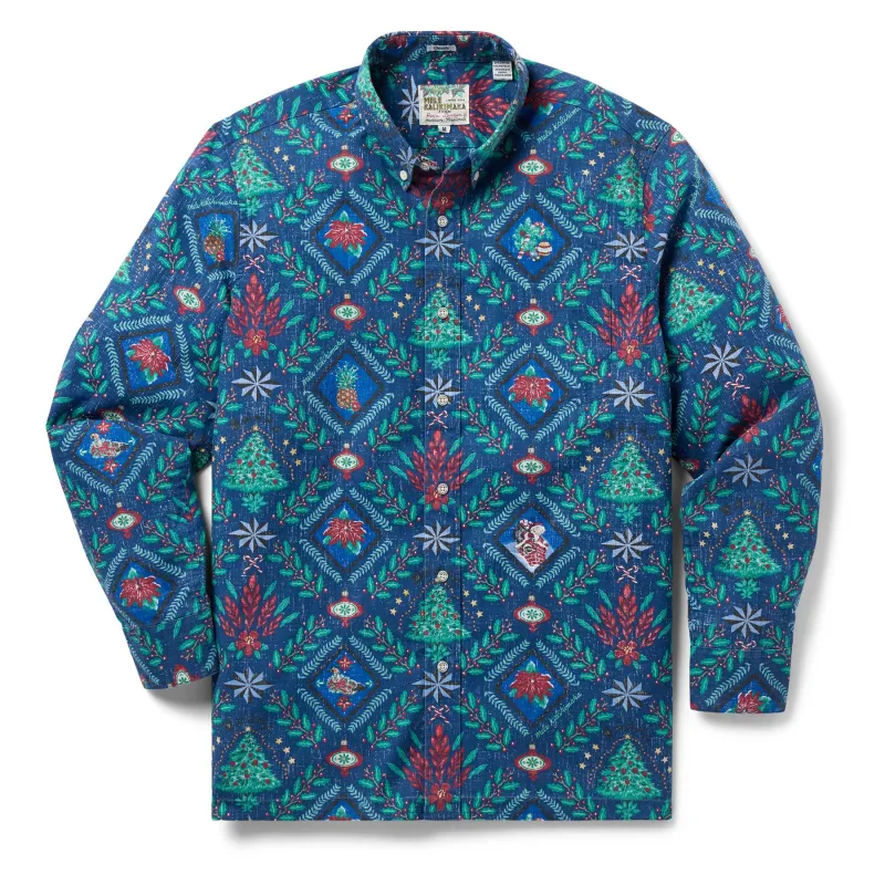 HAWAIIAN CHRISTMAS 2025 LONG SLEEVE sold by Reyn Spooner