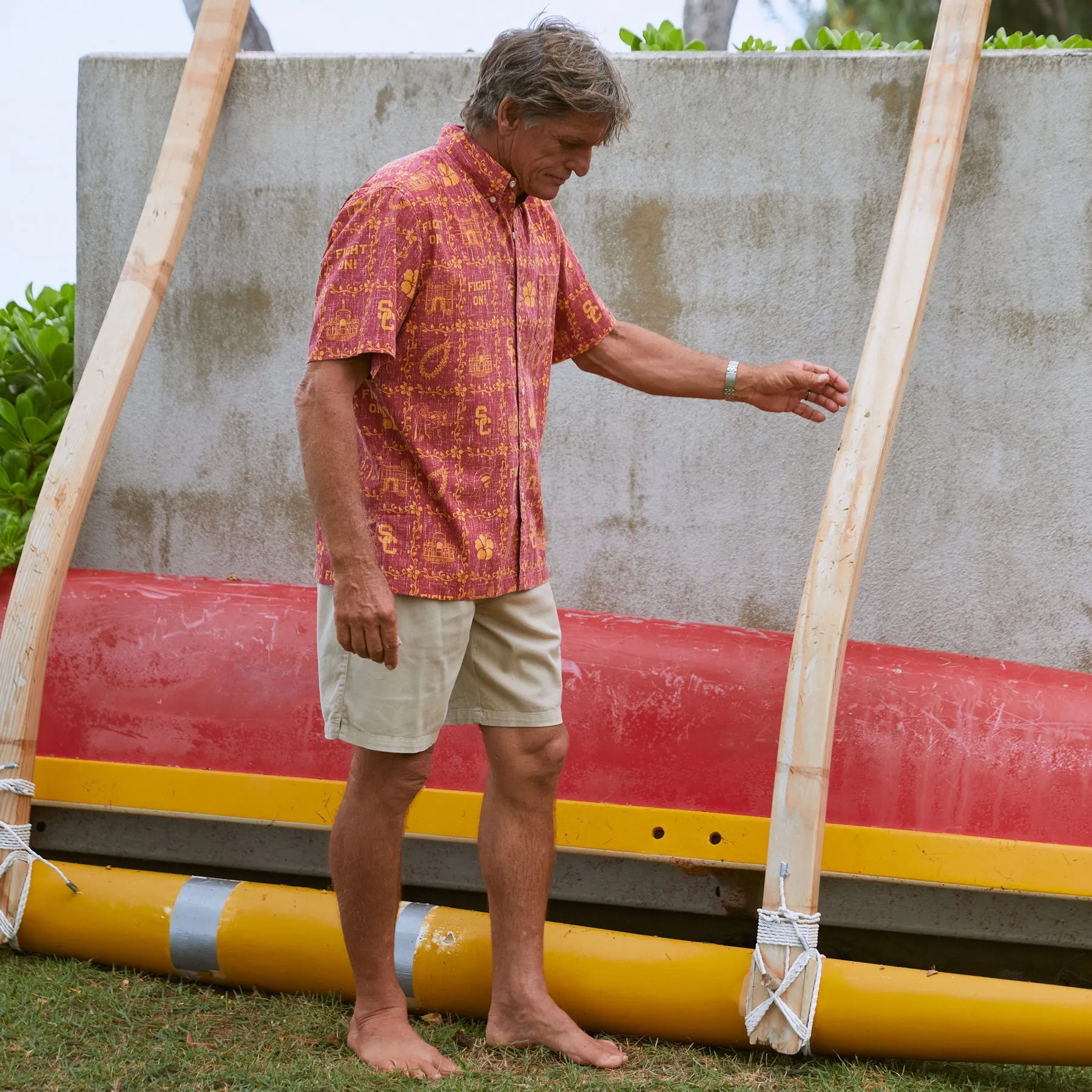 UNIVERSITY OF SOUTHERN CALIFORNIA sold by Reyn Spooner product image thumbnail 4