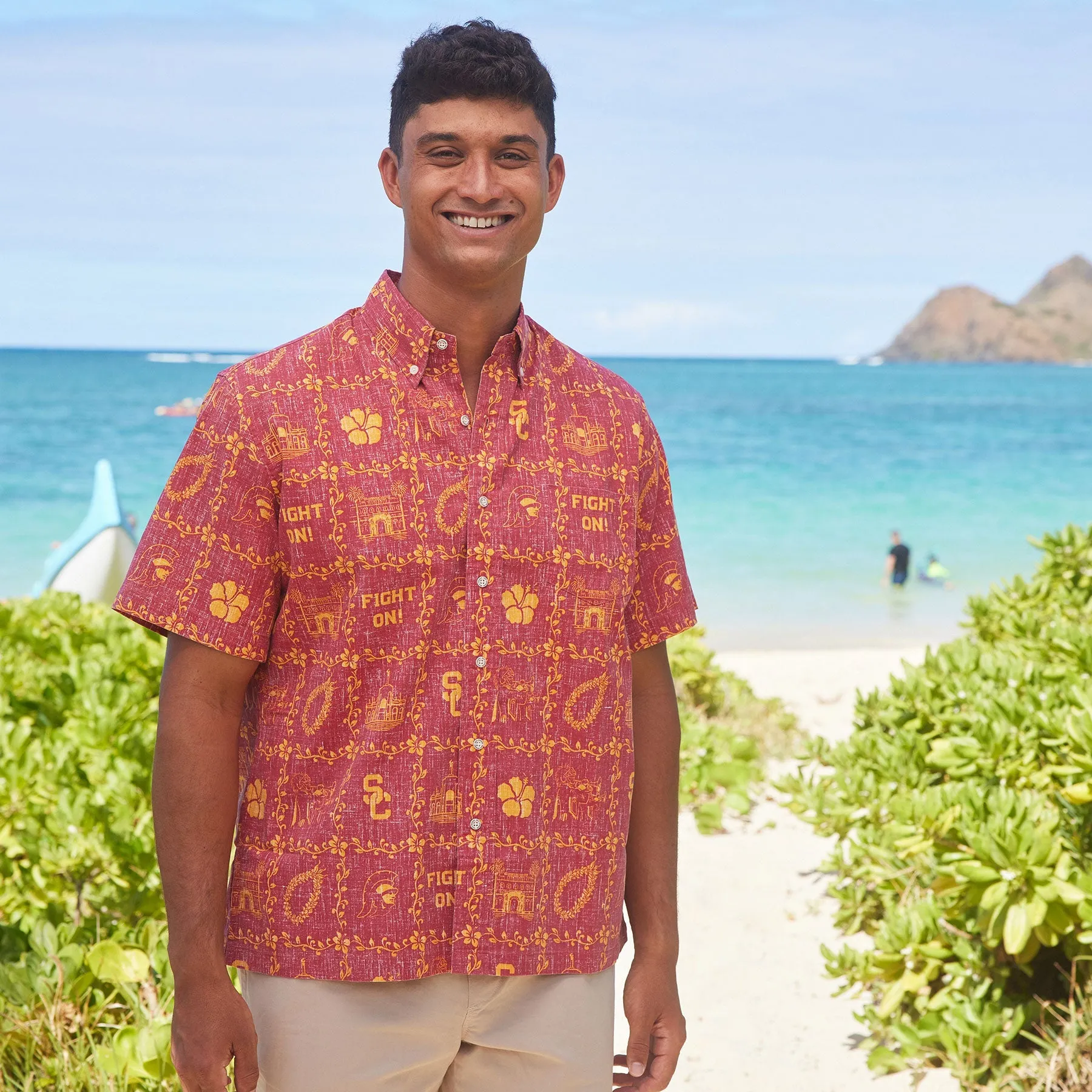 UNIVERSITY OF SOUTHERN CALIFORNIA sold by Reyn Spooner product image thumbnail 3