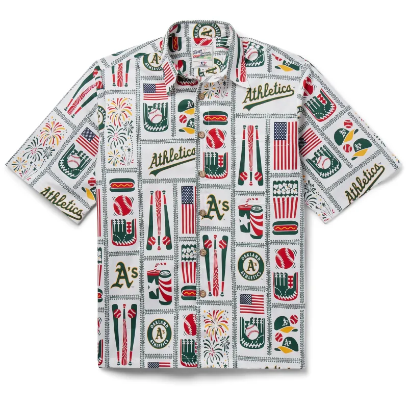 MLB® OAKLAND ATHLETICS AMERICANA sold by Reyn Spooner