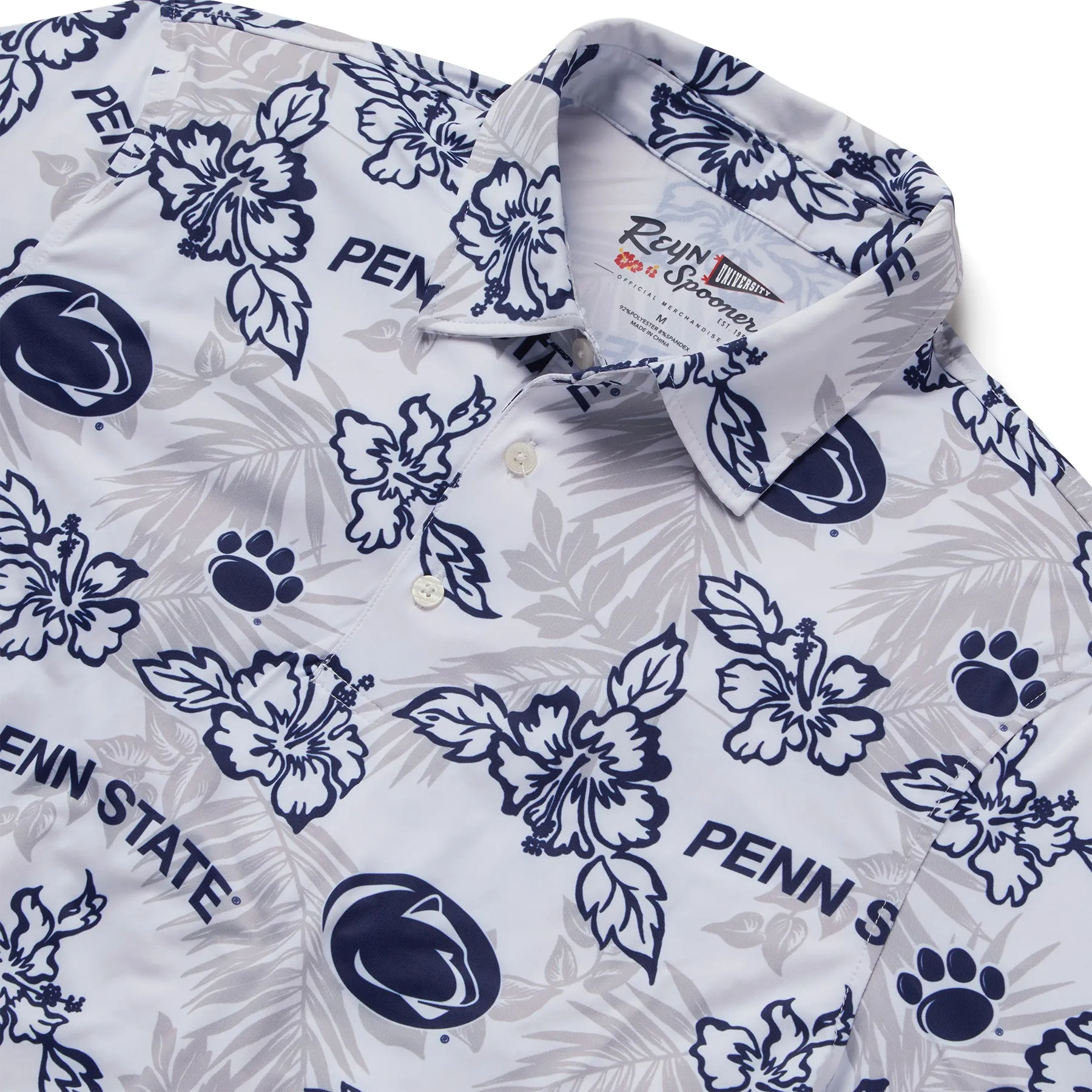 PENNSYLVANIA STATE UNIVERSITY PUA PERFORMANCE POLO sold by Reyn Spooner product image thumbnail 2