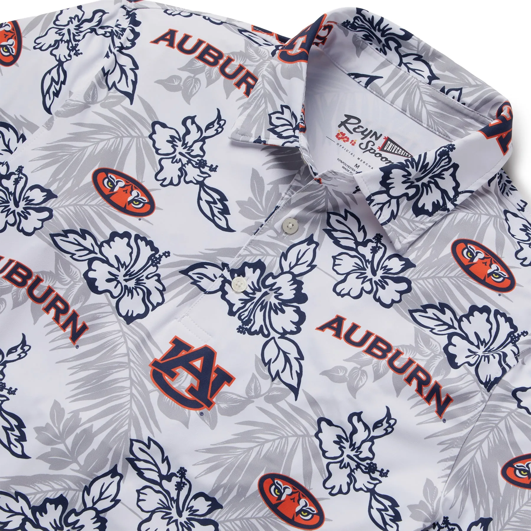 AUBURN UNIVERSITY PUA PERFORMANCE POLO sold by Reyn Spooner product image thumbnail 2