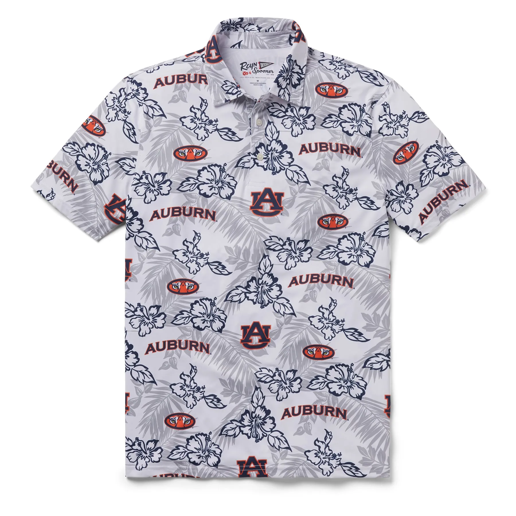 AUBURN UNIVERSITY PUA PERFORMANCE POLO sold by Reyn Spooner