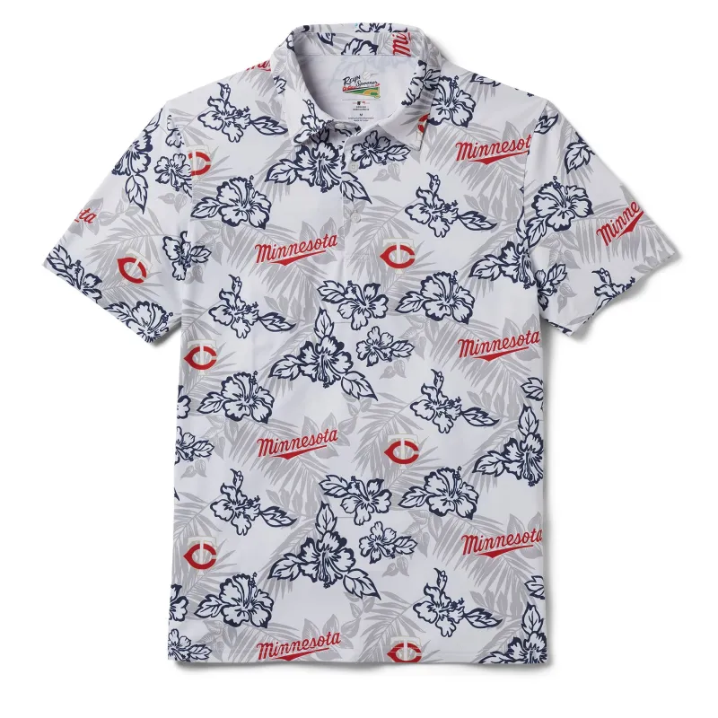 MLB® MINNESOTA TWINS PUA PERFORMANCE POLO sold by Reyn Spooner