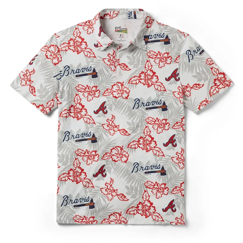 MLB® ATLANTA BRAVES PUA PERFORMANCE POLO sold by Reyn Spooner