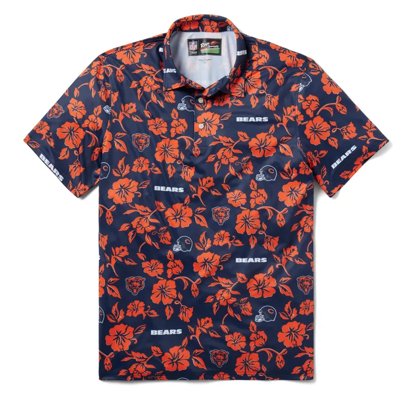 CHICAGO BEARS PUA PERFORMANCE POLO sold by Reyn Spooner