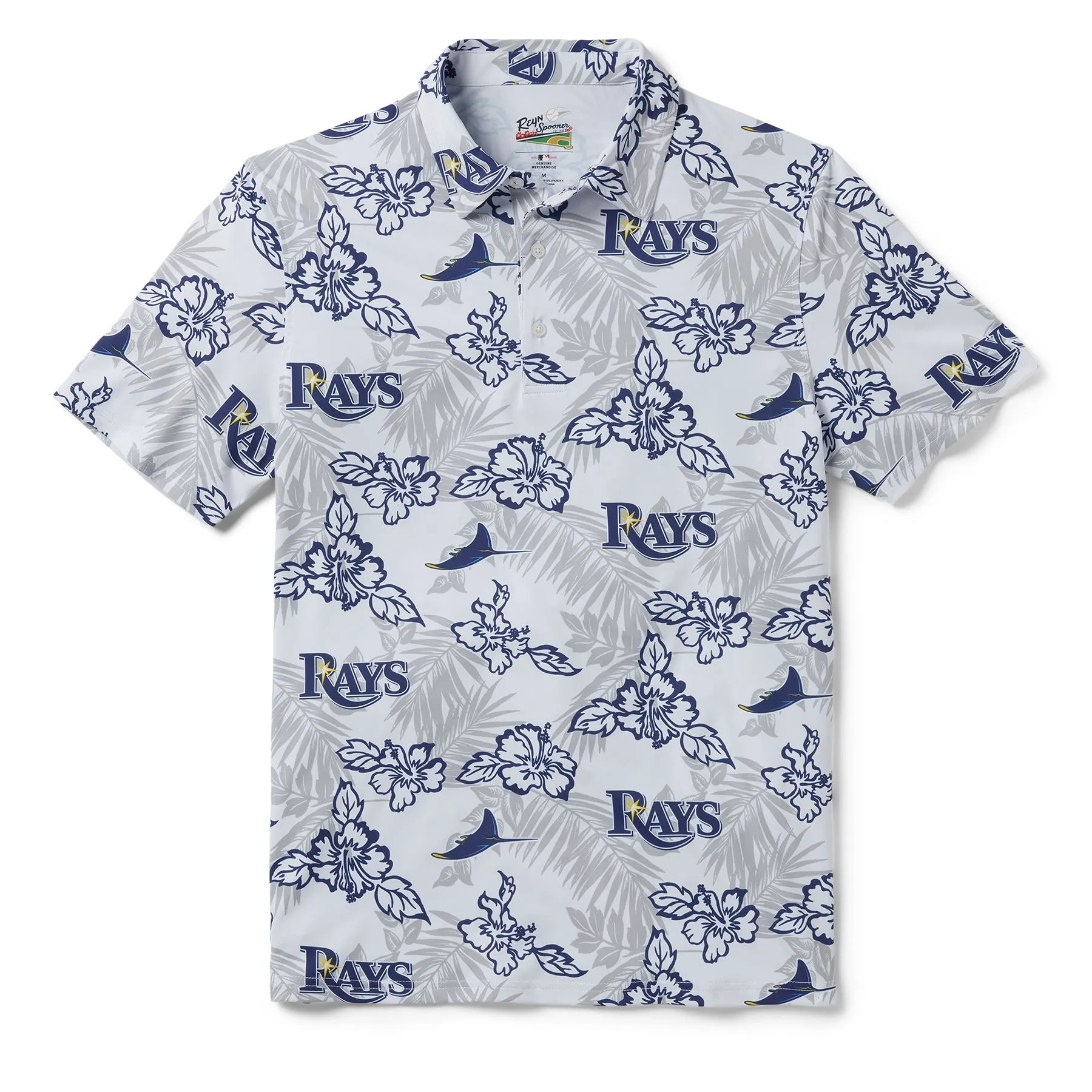 MLB® TAMPA BAY RAYS PUA PERFORMANCE POLO sold by Reyn Spooner